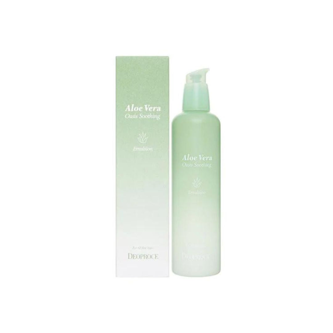 DEOPROCE Aloe Vera Oasis Soothing Emulsion 150 ml