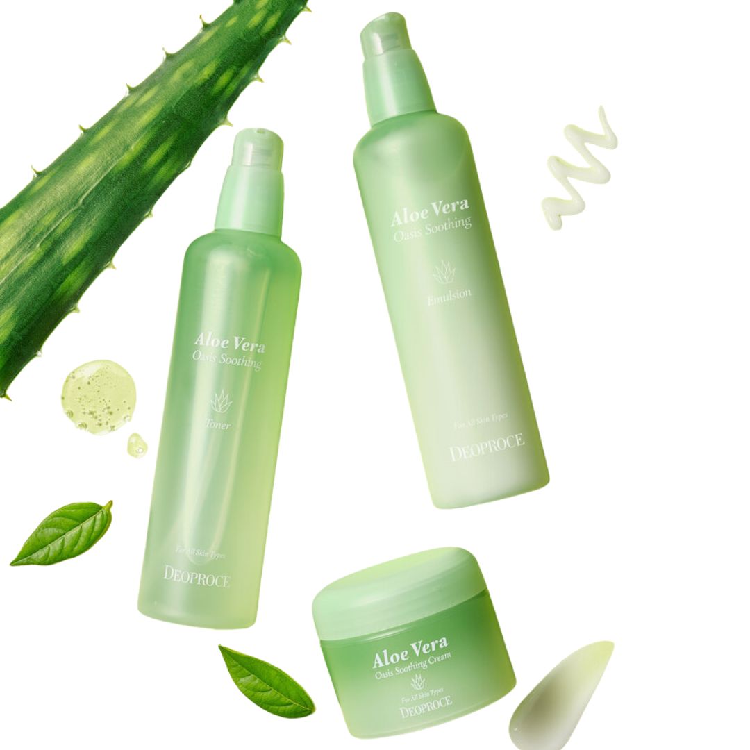 DEOPROCE Aloe Vera Oasis Set