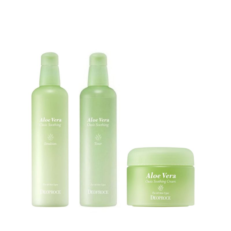 DEOPROCE Aloe Vera Oasis Set