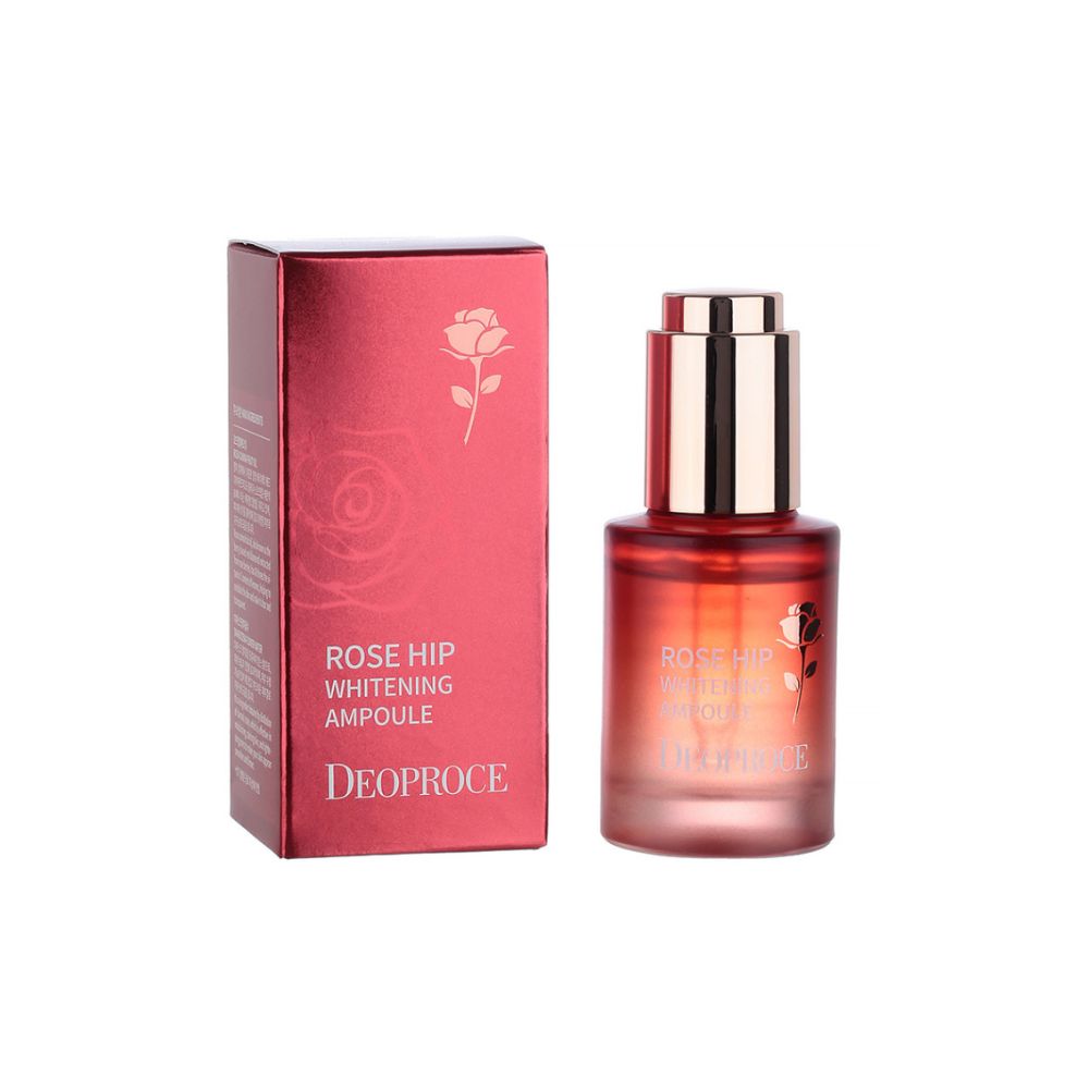 DEOPROCE Rose Hip Whitening Ampoule 28 ml