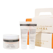 THESERA Melting Thread Cream 100 g+Repose Balance Gel 2x50 ml