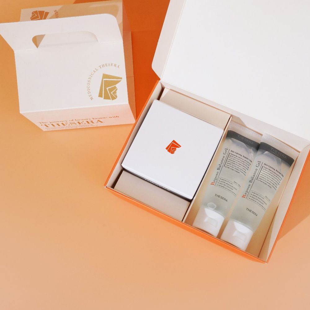 THESERA Melting Thread Cream 100 g+Repose Balance Gel 2x50 ml