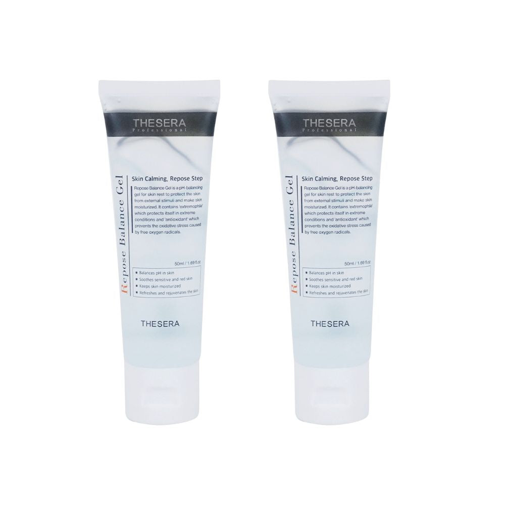THESERA Melting Thread Cream 100 g+Repose Balance Gel 2x50 ml