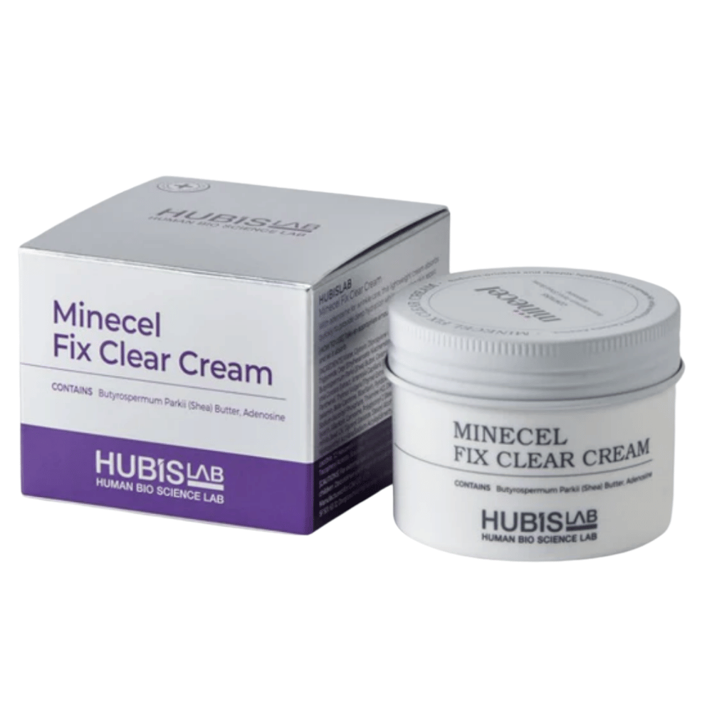 HUBISLAB Minecel Fix Clear Cream 50ml - опаковка